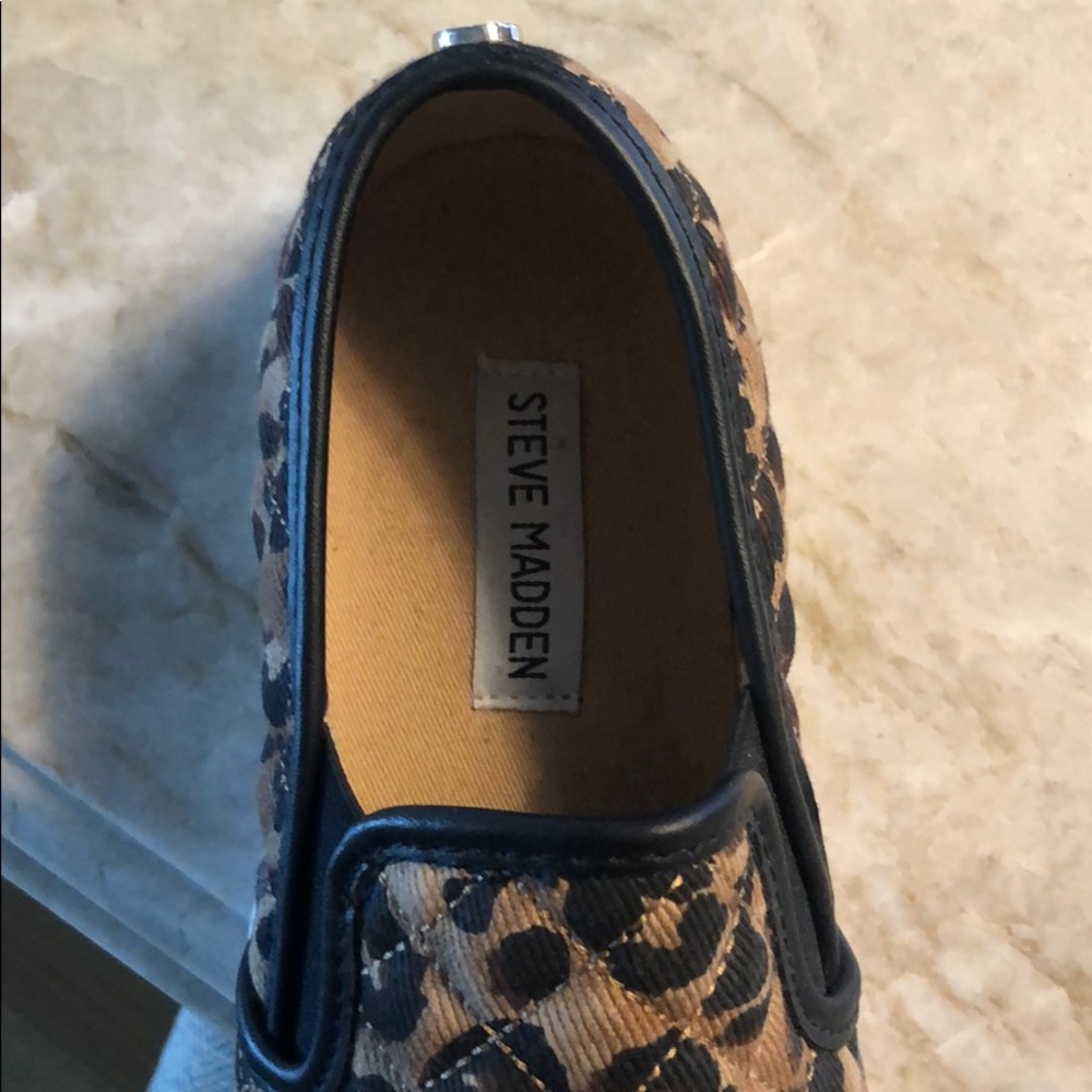Steve Madden Cheetah Slip On! - image 2